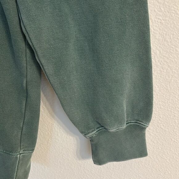 Salty Dog Cafe Hilton Head Island Green Crew Neck Sweatshirt Size Small - Picture 4 of 9